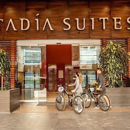 Stadia Suites Mexico City Santa Fe-2